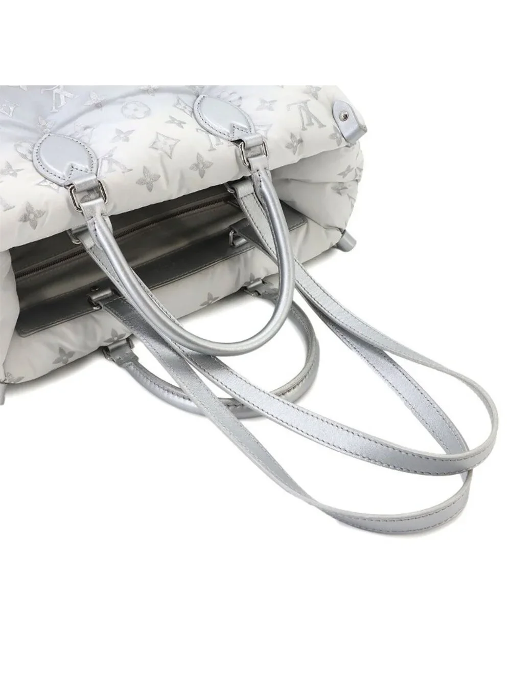 Louis Vuitton LV Ski On The Go MM 2-Way Tote Shoulder Bag Monogram
